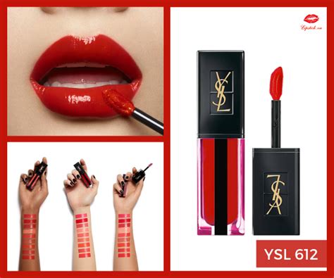 ysl 612 review|Review: I Wore YSL’s Lip Stain to My Wedding .